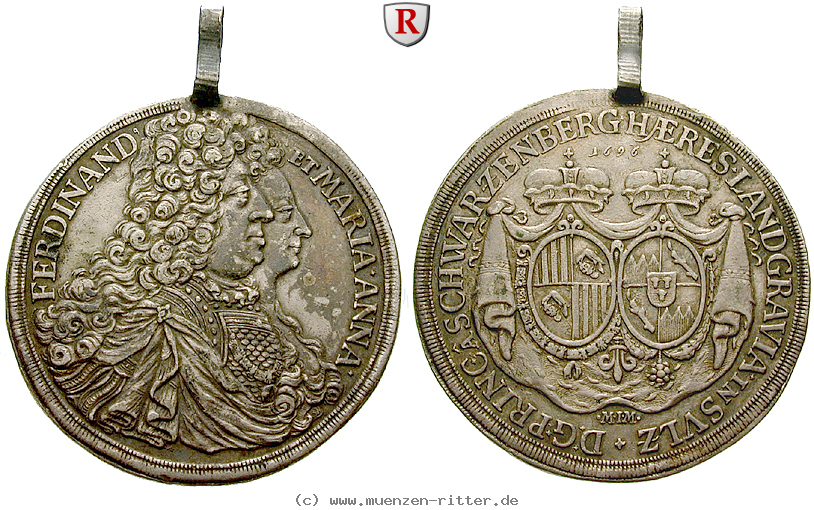 Klicken Sie auf das Bild um es auf Ihrem Rechner zu speichern schwarzenberg-fuerstentum-ferdinand-wilhelm-eusebius-taler/47035.jpg