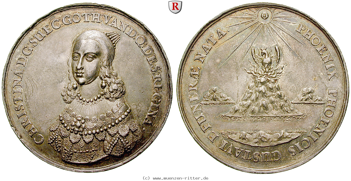 schweden-christina-silbermedaille/34851.jpg