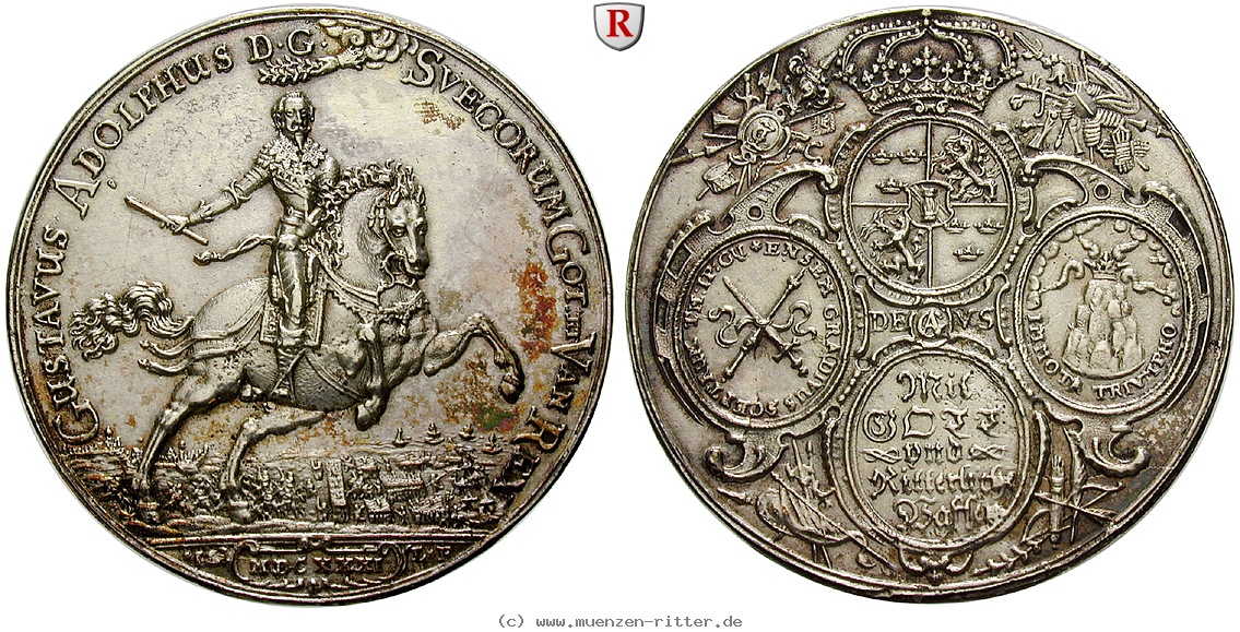 Klicken Sie auf das Bild um es auf Ihrem Rechner zu speichern schweden-gustaf-ii-adolf-silbermedaille/35526.jpg