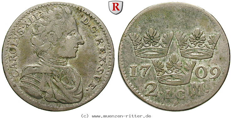 Klicken Sie auf das Bild um es auf Ihrem Rechner zu speichern schweden-karl-xii-2-mark/101316.jpg