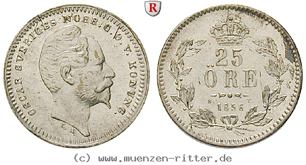 schweden-oskar-i-25-oere/31926.jpg