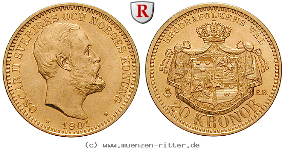 Klicken Sie auf das Bild um es auf Ihrem Rechner zu speichern schweden-oskar-ii-20-kronor/97132.jpg