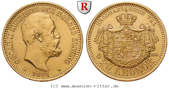 Klicken Sie auf das Bild um es auf Ihrem Rechner zu speichern schweden-oskar-ii-20-kronor/99659.jpg