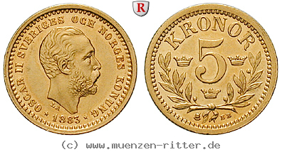 Klicken Sie auf das Bild um es auf Ihrem Rechner zu speichern schweden-oskar-ii-5-kronor/87425.jpg