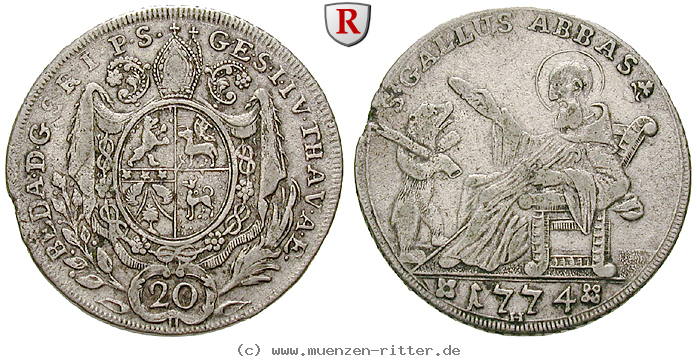 Klicken Sie auf das Bild um es auf Ihrem Rechner zu speichern schweiz-beda-anghern-von-hagenwil-20-kreuzer/22664.jpg