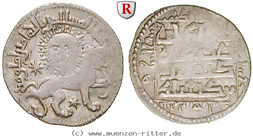 Klicken Sie auf das Bild um es auf Ihrem Rechner zu speichern seldschuken-von-rum-kai-khusru-ii-dirhem/eaus-754.jpg