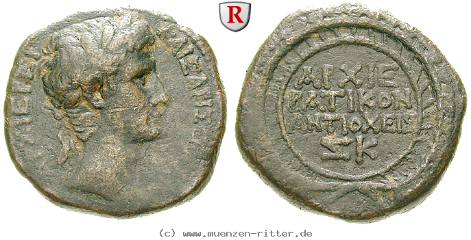 Klicken Sie auf das Bild um es auf Ihrem Rechner zu speichern seleukis-und-pieria-augustus-bronze/50421.jpg
