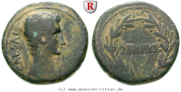 Klicken Sie auf das Bild um es auf Ihrem Rechner zu speichern seleukis-und-pieria-augustus-bronze/64840.jpg