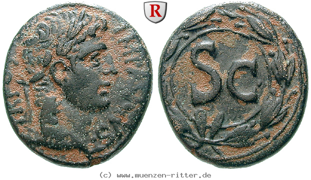 Klicken Sie auf das Bild um es auf Ihrem Rechner zu speichern seleukis-und-pieria-augustus-bronze/91292.jpg