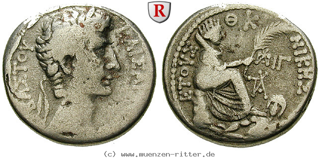 Klicken Sie auf das Bild um es auf Ihrem Rechner zu speichern seleukis-und-pieria-augustus-tetradrachme/57599.jpg