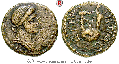 Klicken Sie auf das Bild um es auf Ihrem Rechner zu speichern seleukis-und-pieria-autonome-praegungen-bronze/64822.jpg