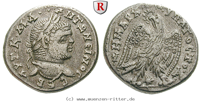 Klicken Sie auf das Bild um es auf Ihrem Rechner zu speichern seleukis-und-pieria-caracalla-tetradrachme/39175.jpg