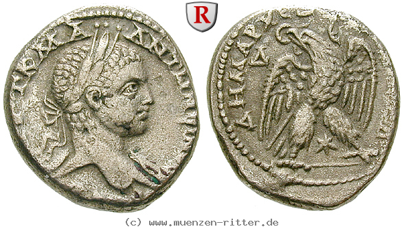 Klicken Sie auf das Bild um es auf Ihrem Rechner zu speichern seleukis-und-pieria-elagabal-tetradrachme/37770.jpg
