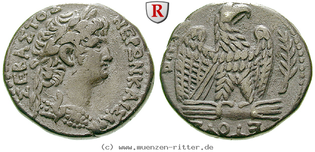 Klicken Sie auf das Bild um es auf Ihrem Rechner zu speichern seleukis-und-pieria-nero-tetradrachme/55248.jpg