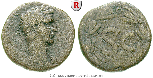 Klicken Sie auf das Bild um es auf Ihrem Rechner zu speichern seleukis-und-pieria-nerva-bronze/50437.jpg