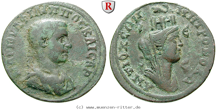 Klicken Sie auf das Bild um es auf Ihrem Rechner zu speichern seleukis-und-pieria-philippus-ii--caesar-bronze/68537.jpg
