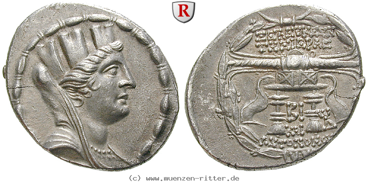 Klicken Sie auf das Bild um es auf Ihrem Rechner zu speichern seleukis-und-pieria-tetradrachme/78326.jpg