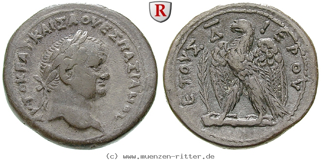 Klicken Sie auf das Bild um es auf Ihrem Rechner zu speichern seleukis-und-pieria-vespasianus-tetradrachme/14900.jpg