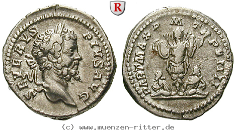 Klicken Sie auf das Bild um es auf Ihrem Rechner zu speichern septimius-severus-denar/60215.jpg