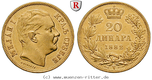 Klicken Sie auf das Bild um es auf Ihrem Rechner zu speichern serbien-milan-i-obrenowitsch-koenig-20-dinara/52688.jpg
