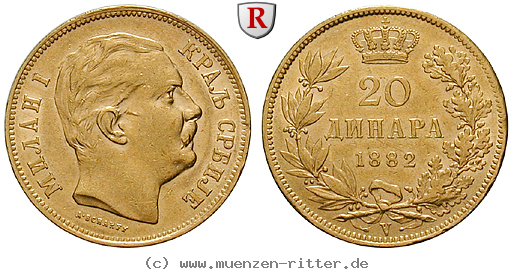 serbien-milan-i-obrenowitsch-koenig-20-dinara/97169.jpg