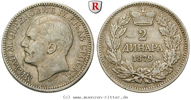 serbien-milan-iv-obrenowitsch-prinz-2-dinara/57044.jpg