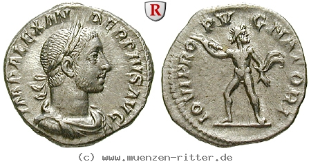 Klicken Sie auf das Bild um es auf Ihrem Rechner zu speichern severus-alexander-denar/101885.jpg