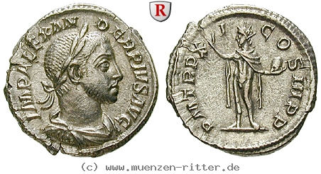 Klicken Sie auf das Bild um es auf Ihrem Rechner zu speichern severus-alexander-denar/101891.jpg