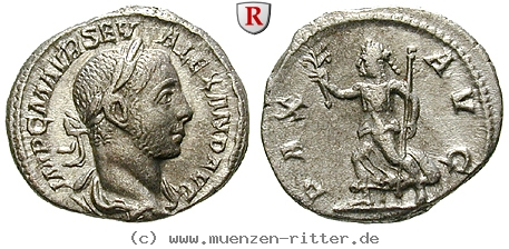 Klicken Sie auf das Bild um es auf Ihrem Rechner zu speichern severus-alexander-denar/102393.jpg