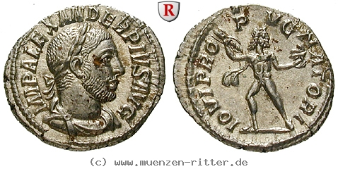 Klicken Sie auf das Bild um es auf Ihrem Rechner zu speichern severus-alexander-denar/102512.jpg