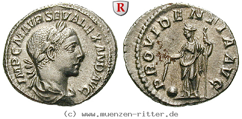 Klicken Sie auf das Bild um es auf Ihrem Rechner zu speichern severus-alexander-denar/102524.jpg