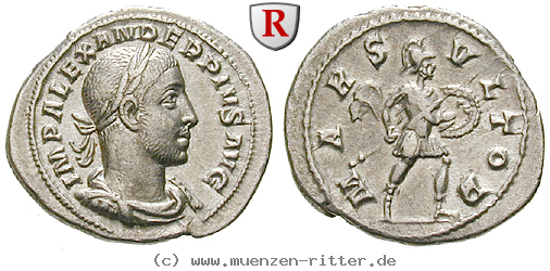 Klicken Sie auf das Bild um es auf Ihrem Rechner zu speichern severus-alexander-denar/28516.jpg