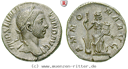 Klicken Sie auf das Bild um es auf Ihrem Rechner zu speichern severus-alexander-denar/31824.jpg