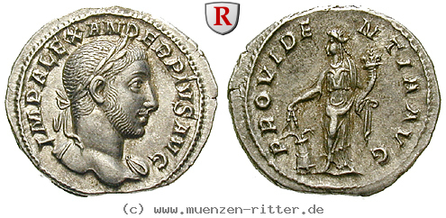 Klicken Sie auf das Bild um es auf Ihrem Rechner zu speichern severus-alexander-denar/36942.jpg