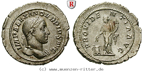 Klicken Sie auf das Bild um es auf Ihrem Rechner zu speichern severus-alexander-denar/37124.jpg