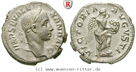 Klicken Sie auf das Bild um es auf Ihrem Rechner zu speichern severus-alexander-denar/43262.jpg