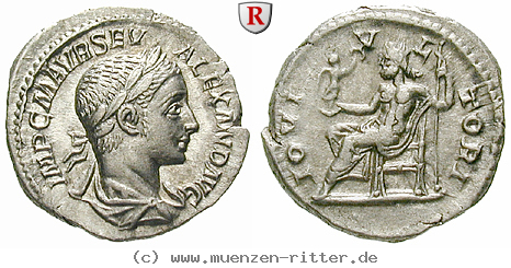 Klicken Sie auf das Bild um es auf Ihrem Rechner zu speichern severus-alexander-denar/54919.jpg