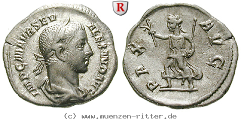 Klicken Sie auf das Bild um es auf Ihrem Rechner zu speichern severus-alexander-denar/86906.jpg