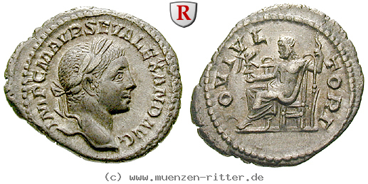 Klicken Sie auf das Bild um es auf Ihrem Rechner zu speichern severus-alexander-denar/89293.jpg
