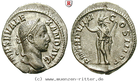 Klicken Sie auf das Bild um es auf Ihrem Rechner zu speichern severus-alexander-denar/91022.jpg
