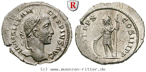 Klicken Sie auf das Bild um es auf Ihrem Rechner zu speichern severus-alexander-denar/92110.jpg