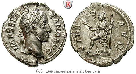 Klicken Sie auf das Bild um es auf Ihrem Rechner zu speichern severus-alexander-denar/96520.jpg