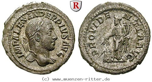 Klicken Sie auf das Bild um es auf Ihrem Rechner zu speichern severus-alexander-denar/98016.jpg