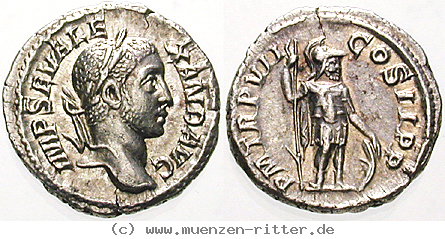 Klicken Sie auf das Bild um es auf Ihrem Rechner zu speichern severus-alexander-denar/erom10447.jpg