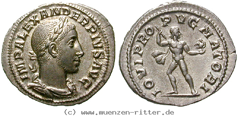 Klicken Sie auf das Bild um es auf Ihrem Rechner zu speichern severus-alexander-denar/erom4272.jpg