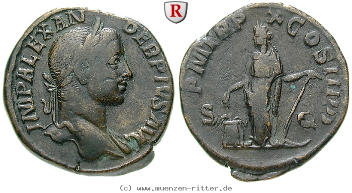 Klicken Sie auf das Bild um es auf Ihrem Rechner zu speichern severus-alexander-sesterz/102515.jpg