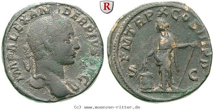 Klicken Sie auf das Bild um es auf Ihrem Rechner zu speichern severus-alexander-sesterz/45226.jpg