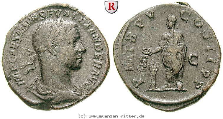 Klicken Sie auf das Bild um es auf Ihrem Rechner zu speichern severus-alexander-sesterz/54071.jpg