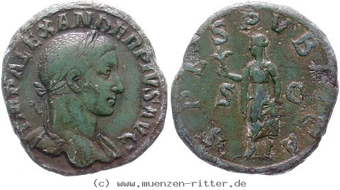 Klicken Sie auf das Bild um es auf Ihrem Rechner zu speichern severus-alexander-sesterz/erom10057.jpg