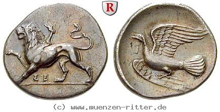 Klicken Sie auf das Bild um es auf Ihrem Rechner zu speichern sikyonia-hemidrachme/26879.jpg